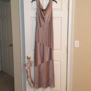 Pale Purple ABS Dress Size 4 good used condition